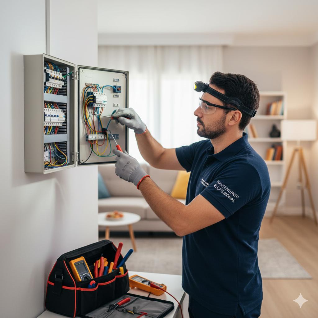 Mantenimiento eléctrico profesional